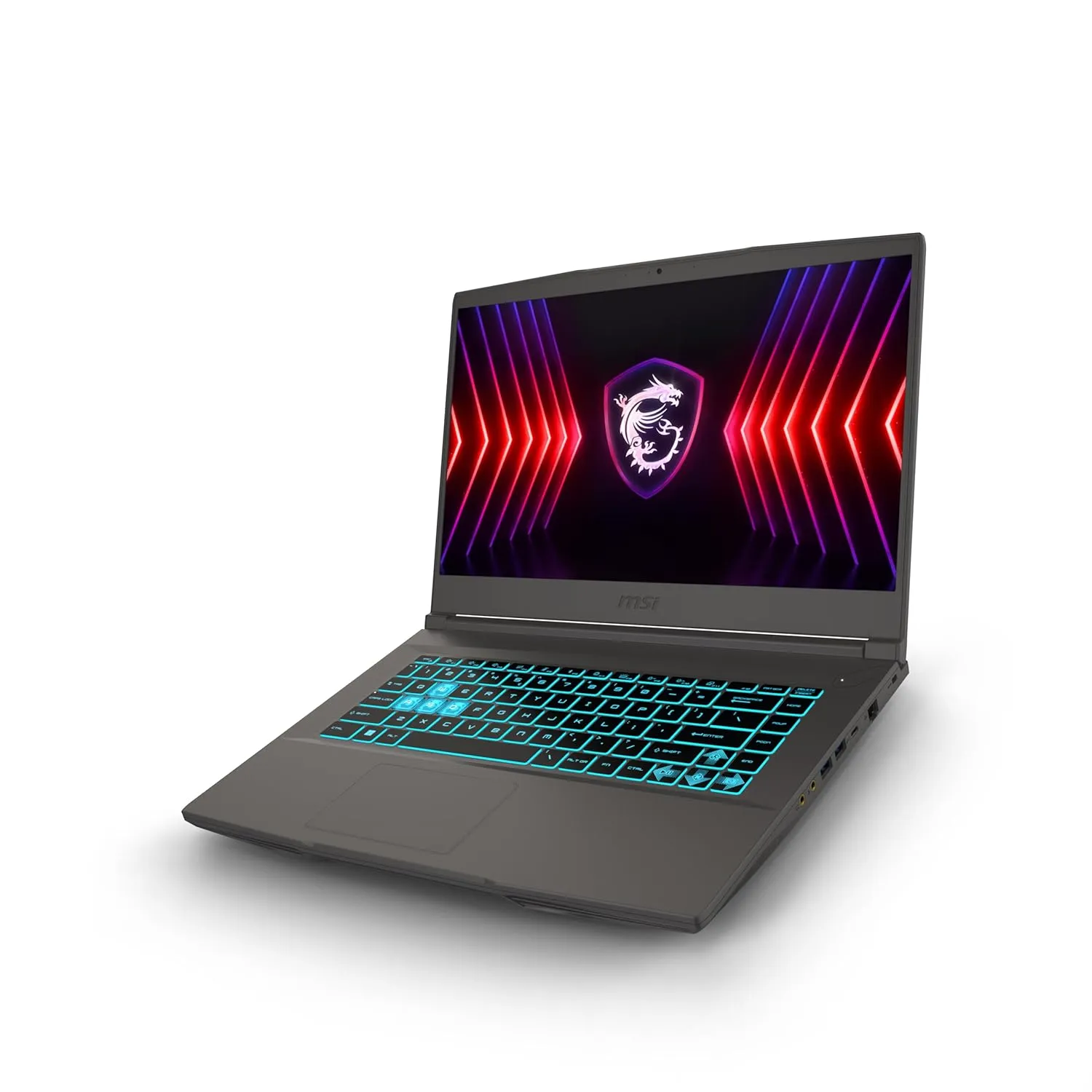 MSI Gaming Laptop Thin 15 B13UC-125IN 15.6 inch Cosmos Grey view 3